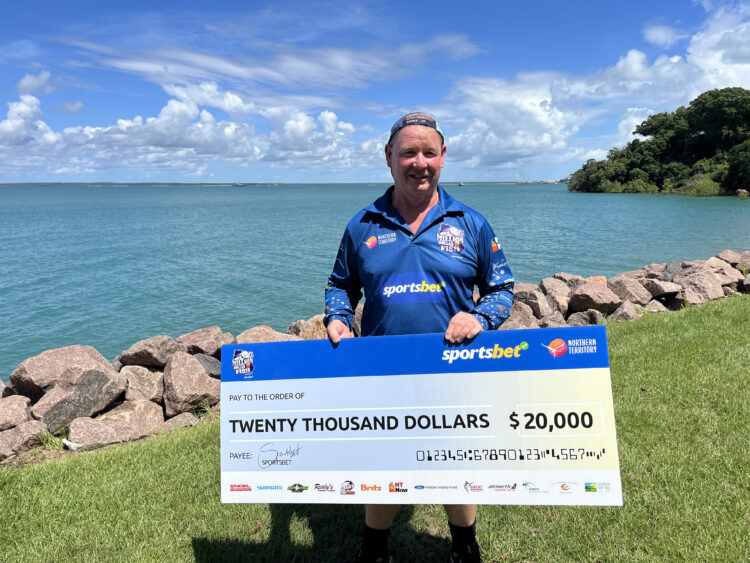 NT local wins $20k with only three days left of Season 8 of Million Dollar Fish competition