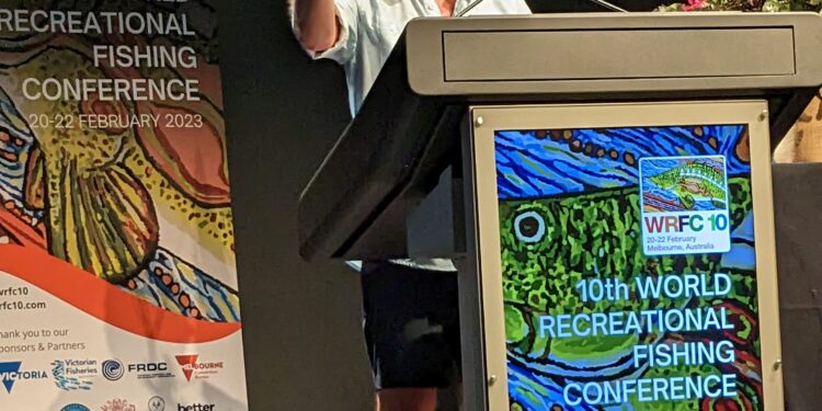 FISH FACTS: Australia shines at 10th World Rec Fishing Conference