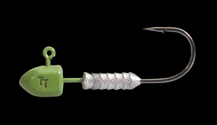 TT HeadlockZ Finesse UV Painted Jigheads