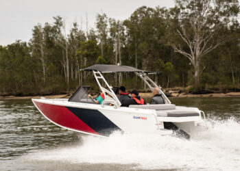 Quintrex unveils Freestyler X and Rotax outboard