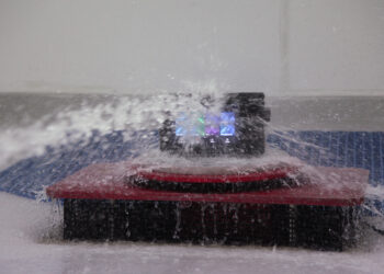 Raymarine’s extreme product testing