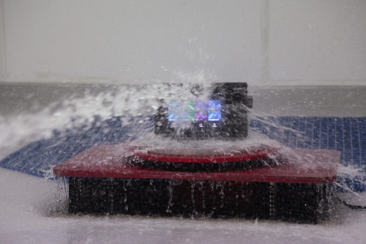 Raymarine’s extreme product testing