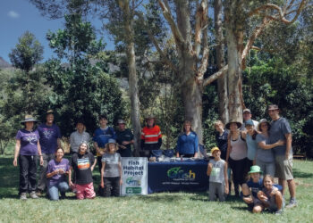 Fishos building partnerships to restore the Tweed