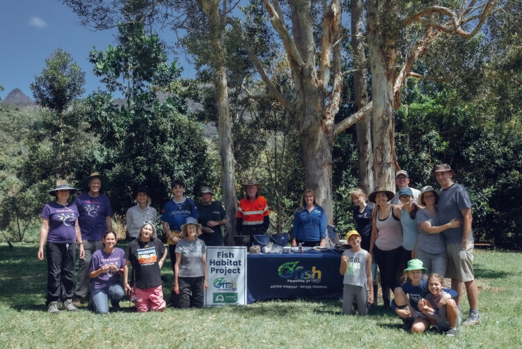 Fishos building partnerships to restore the Tweed