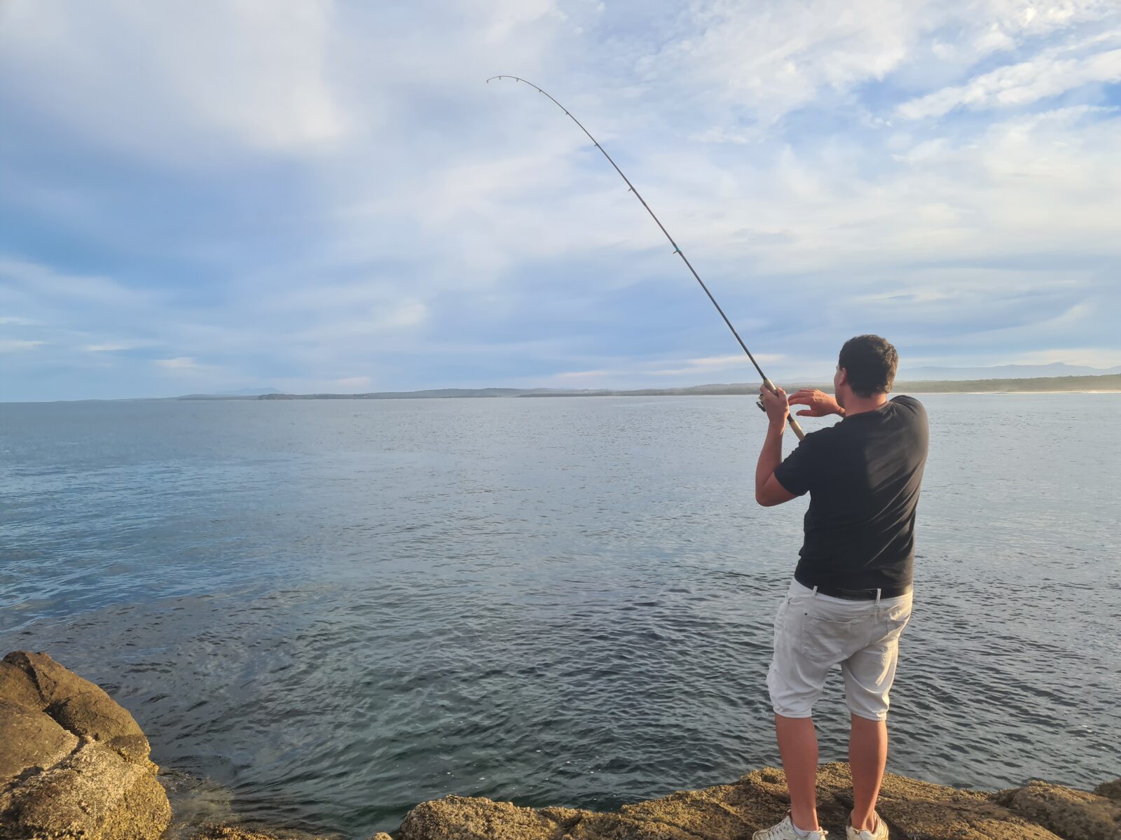 Beach & Rock Fishing Australia, Some of the drummer I caught over the  break