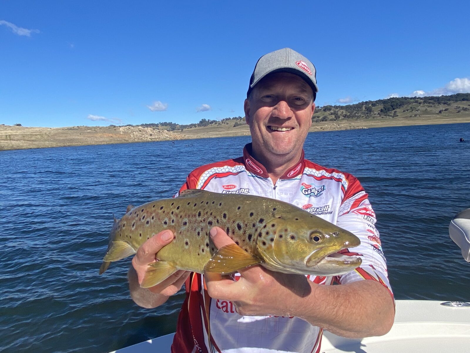 Tassie devils - Which colour is best? Trolling for Trout 