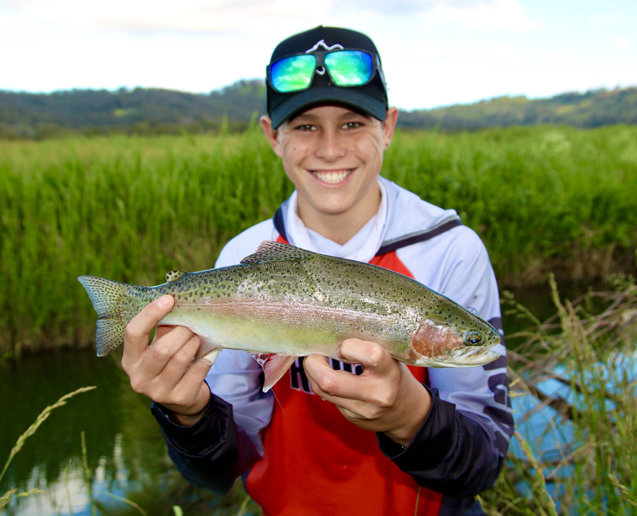 Trout basics Fishing World Australia