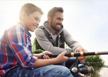 US legislation to take kids fishing