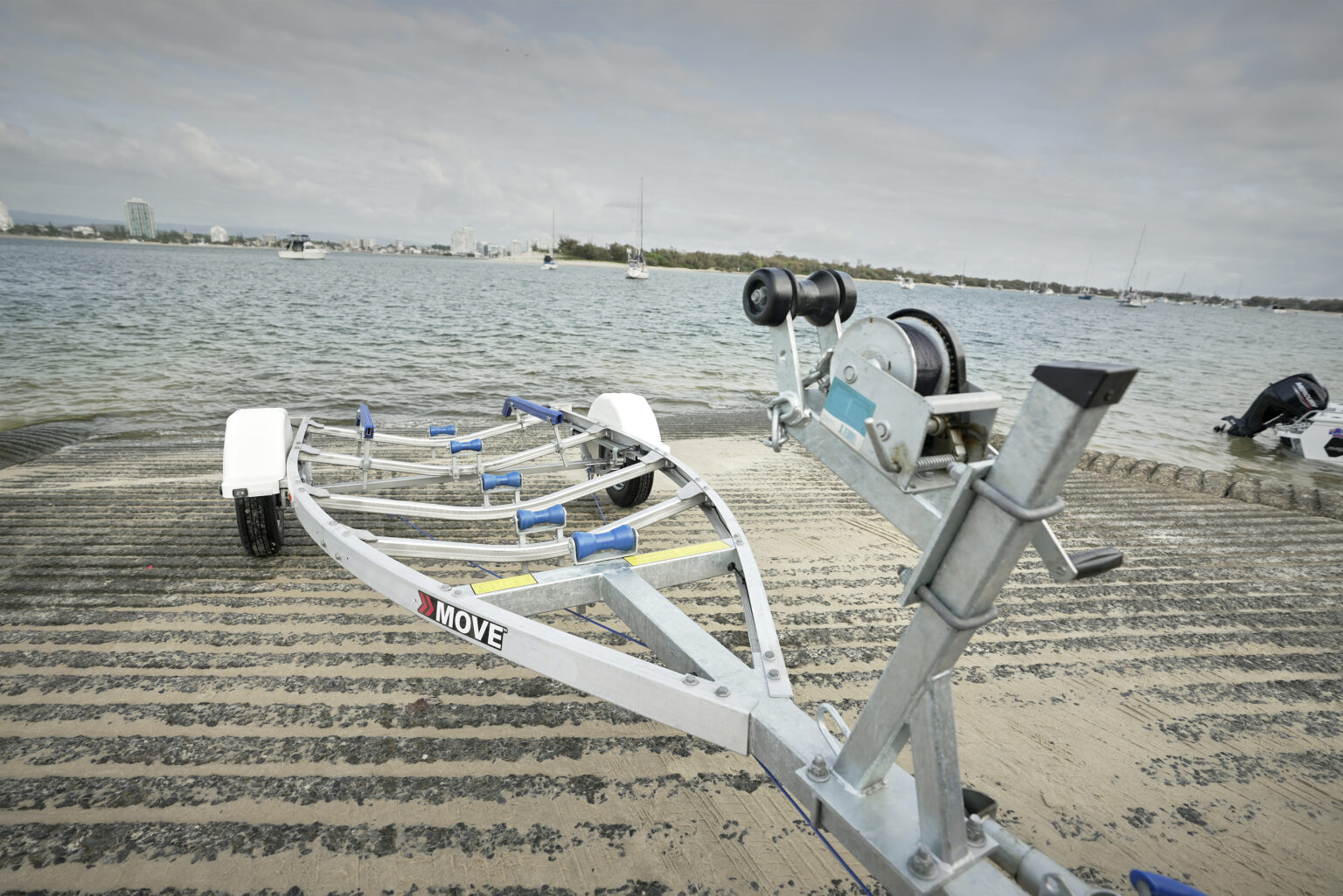 Boat trailer frames Fishing World Australia