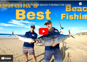 VIDEO: Drone fishing for tuna