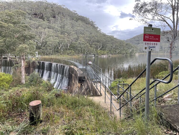 Access denied to Sydney’s impoundments