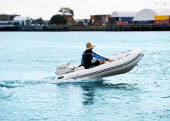 SUZUKI Australia unveils Suzumar inflatables and RIBs