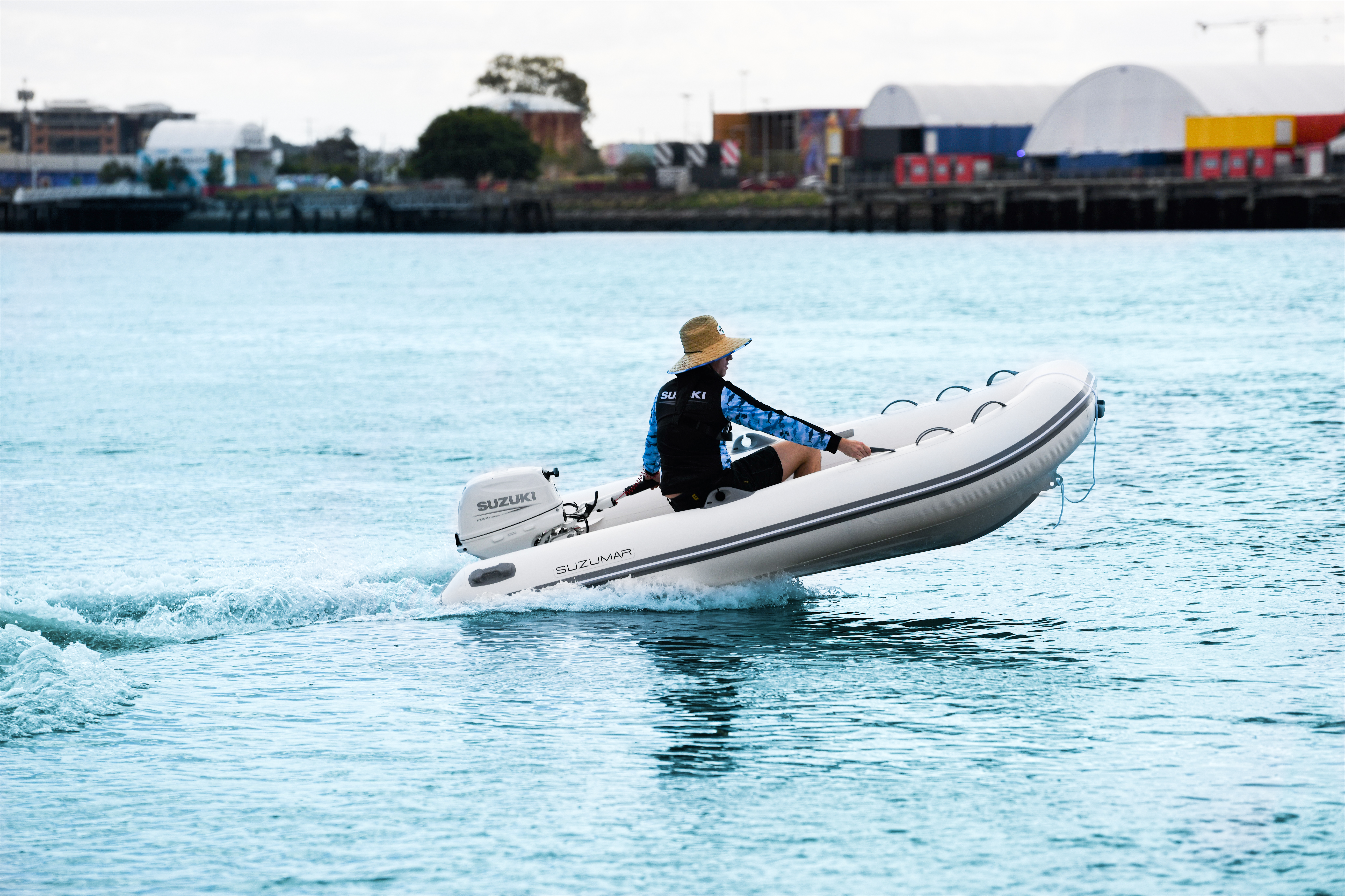 SUZUKI Australia unveils Suzumar inflatables and RIBs