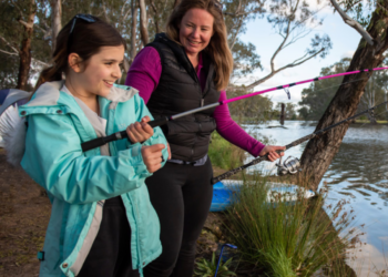 Little Angler Kits free for Victorian kids