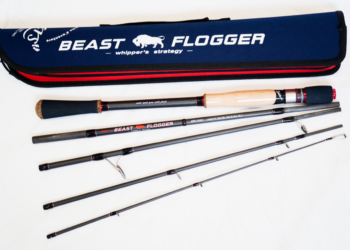 Jabbers Beast Flogger travel rod