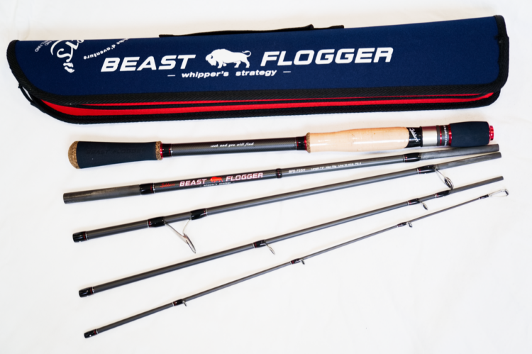 Jabbers Beast Flogger travel rod