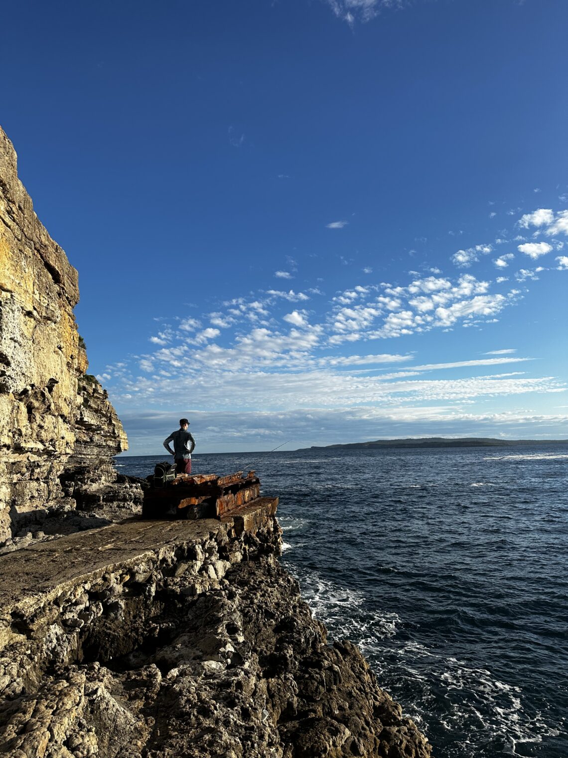 Landbased black marlin record caught at Jervis Bay Fishing World Australia