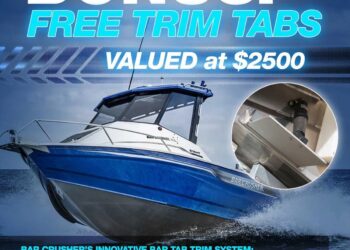 Bar Crusher bonus at Sydney International Boat Show