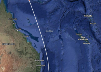 Long distance black marlin recapture