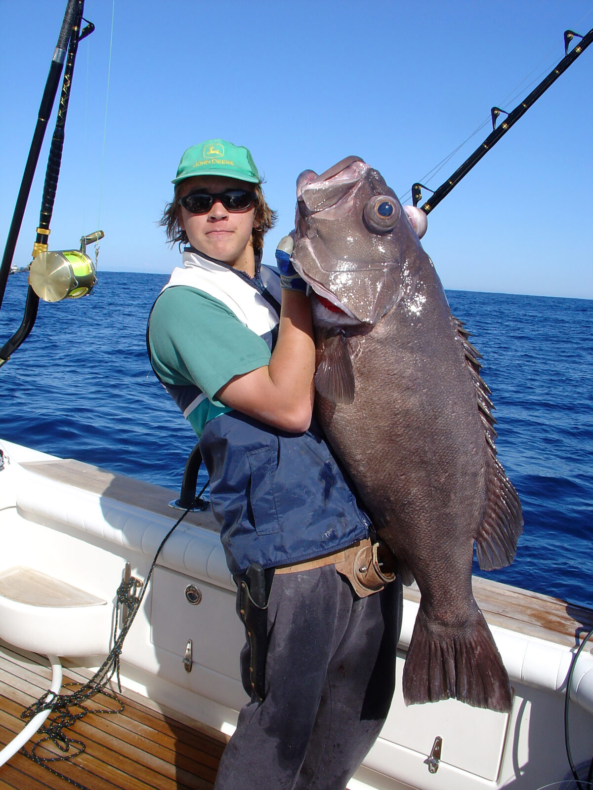 Fishing Deep - Fishing World Australia