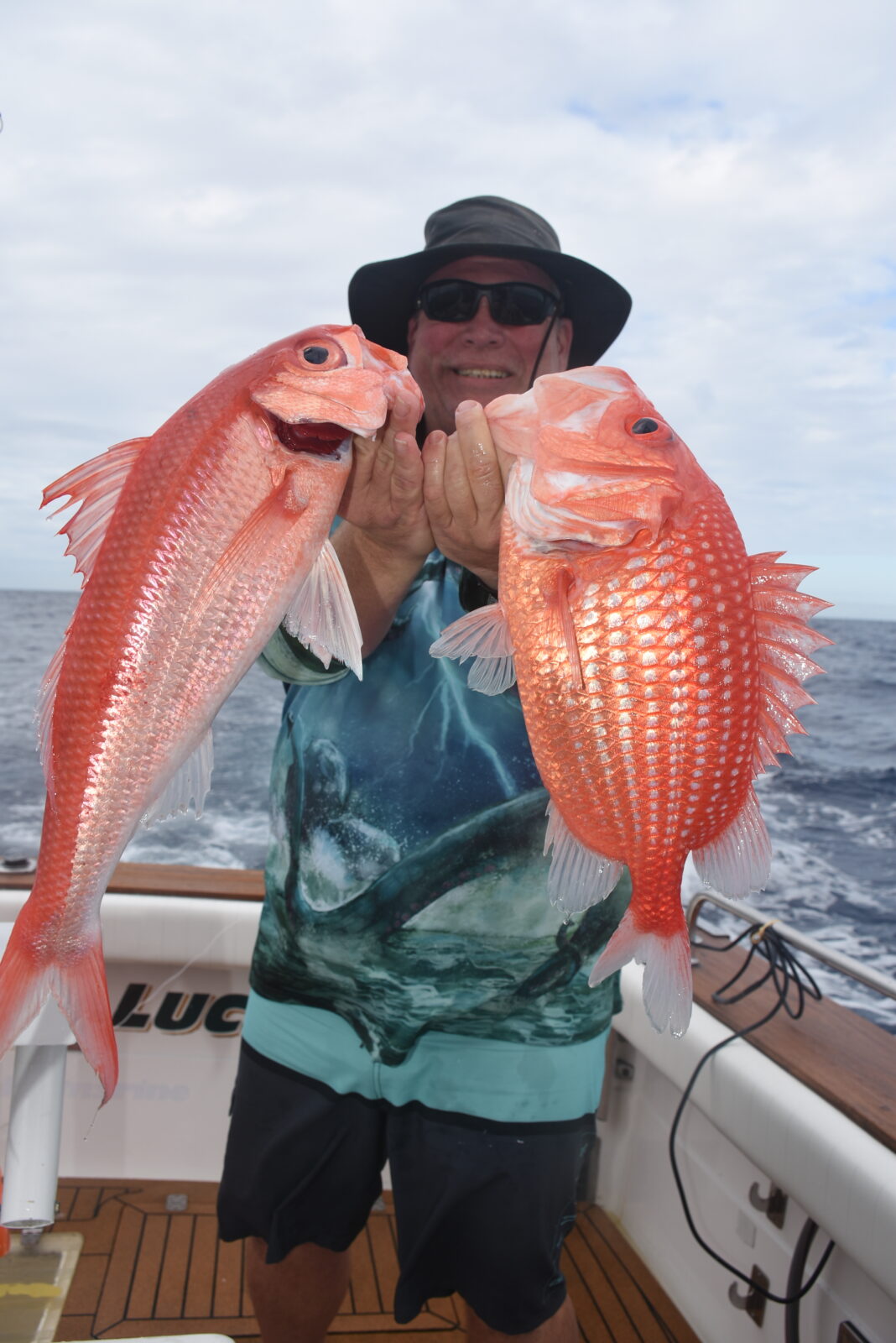 Why It's Important to Use Very Sharp Hooks to Catch Australian Snapper