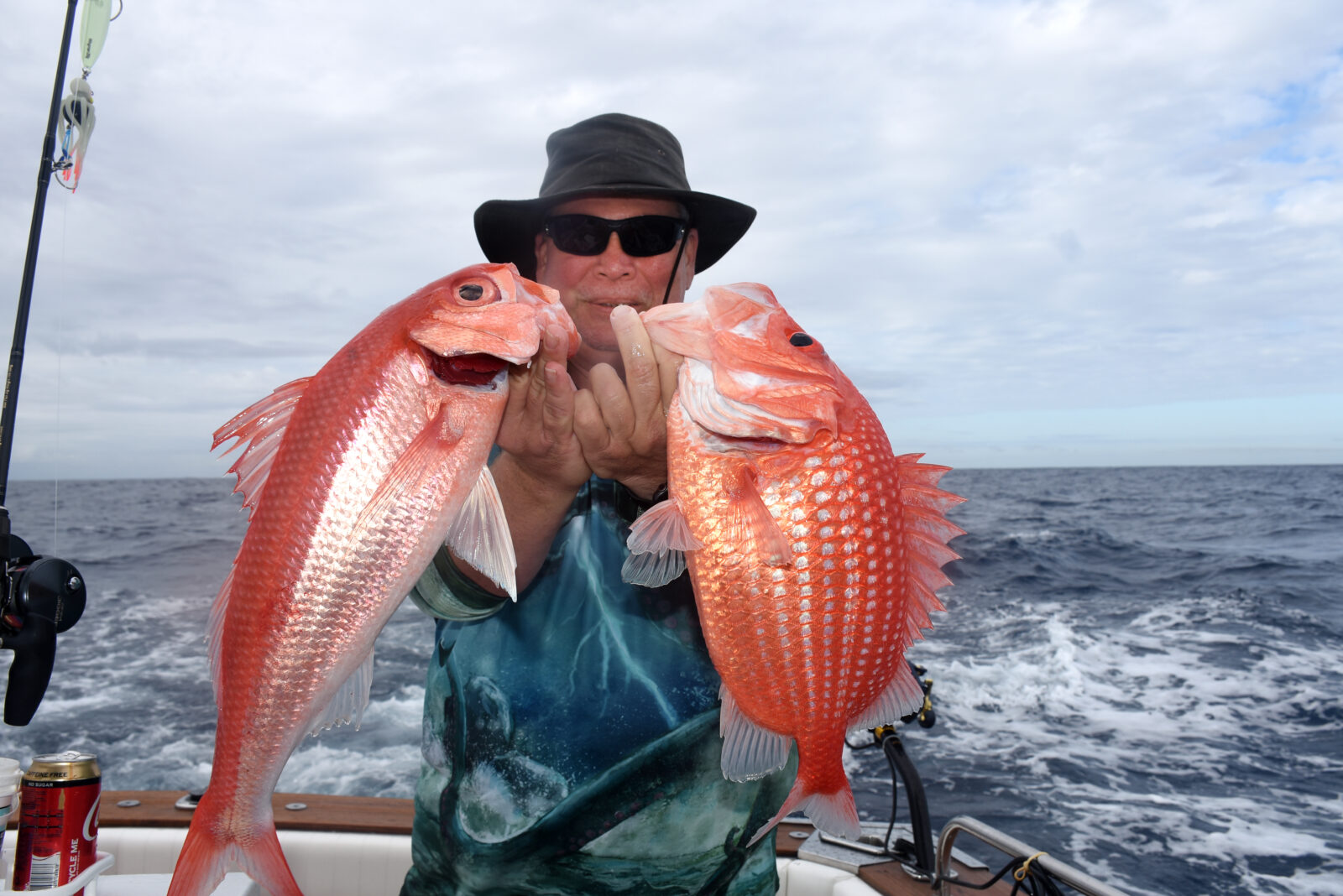 Big old snapper When fishing for them, What rigging style of hook