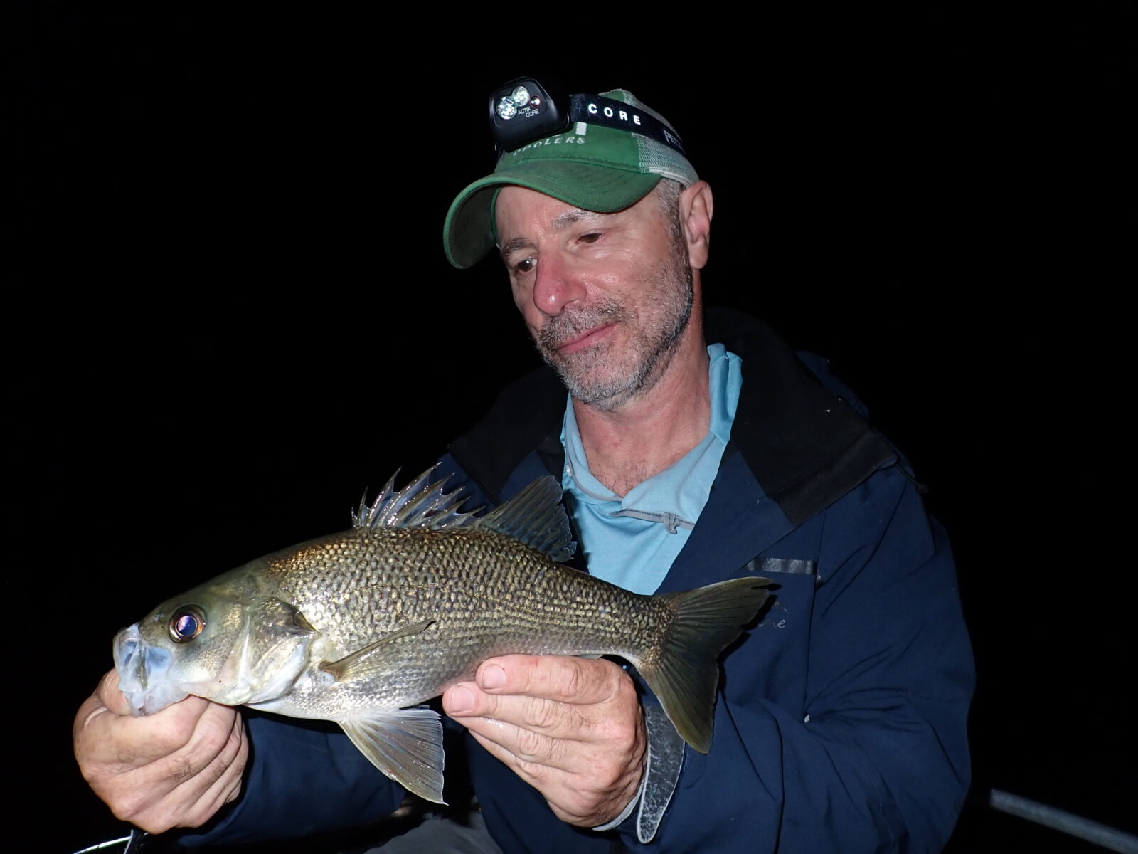 Bass after dark - Fishing World Australia