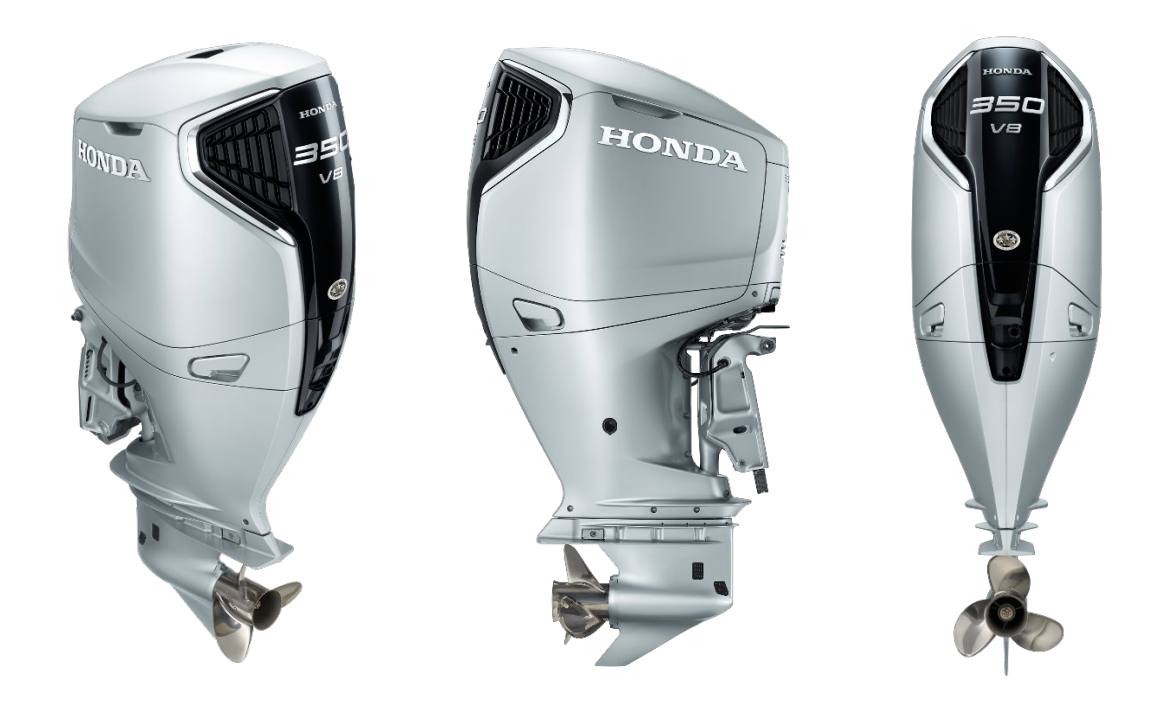 Honda launches V8 BF350 Fishing World Australia