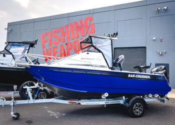 Bar Crusher gets fresh