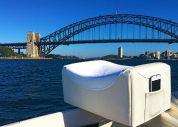 Booster Buddy boat seat