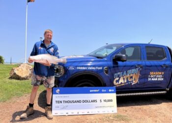 Another $10k barra for Million Dollar Fish