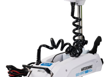 Watersnake adds a 72″ 80lb Geo-Spot GPS Motor