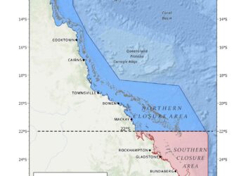 Queensland Spanish mackerel and coral reef fin fish closures commence today