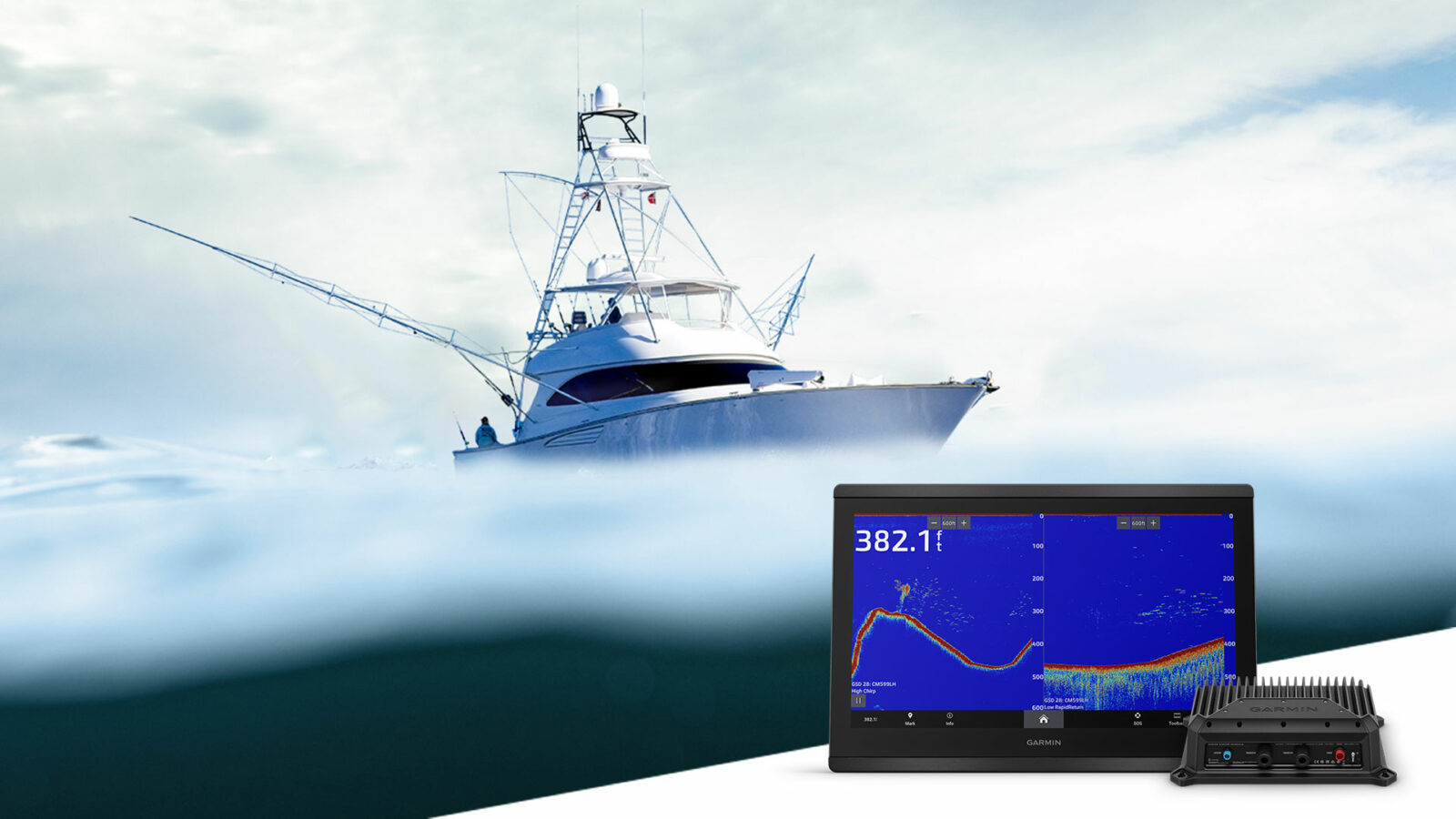Garmin announces GSD 28 with RapidReturn sonar - Fishing World Australia