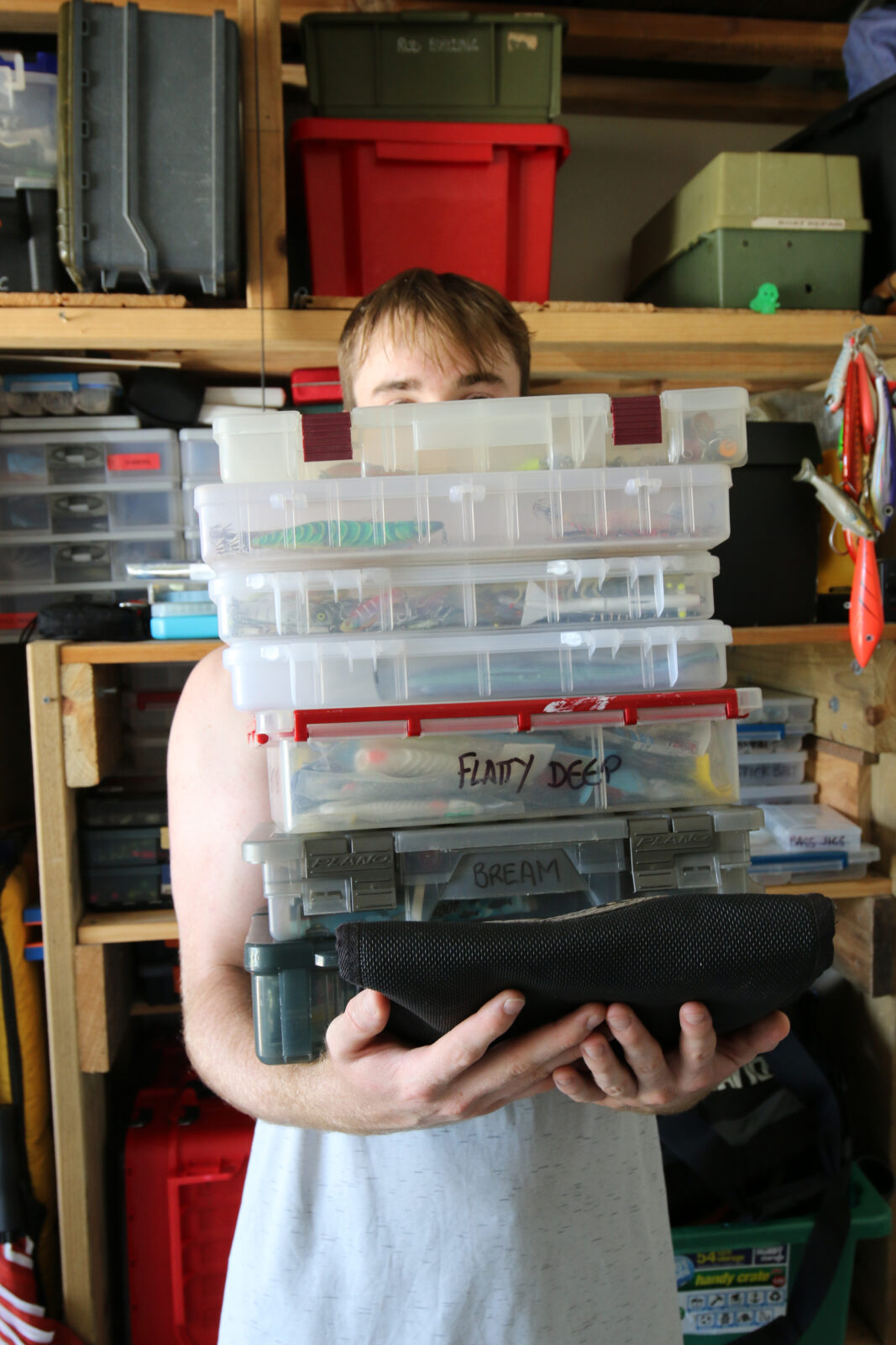 How to Organize Fishing Tackle