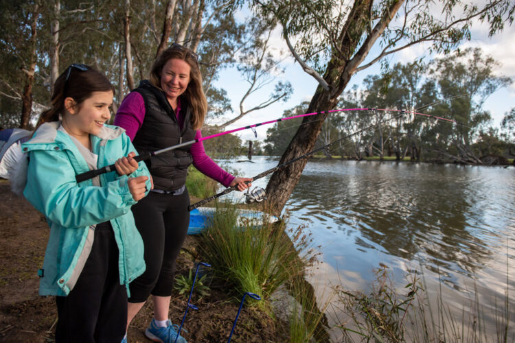 Little Angler Kits handed out to Vic school students
