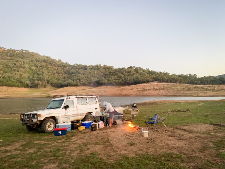 Summer in the outdoors