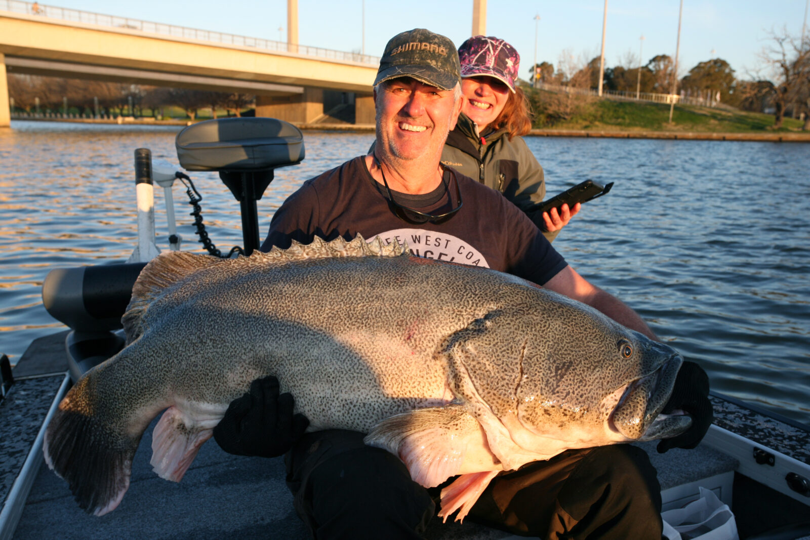 Fishing around Canberra Fishing World Australia