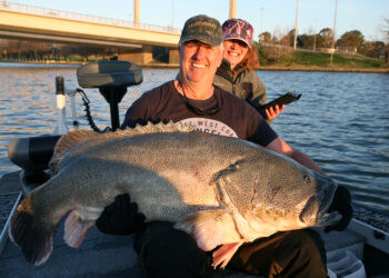 Fishing around Canberra