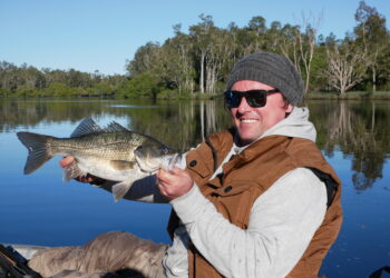 Brackish water fishing