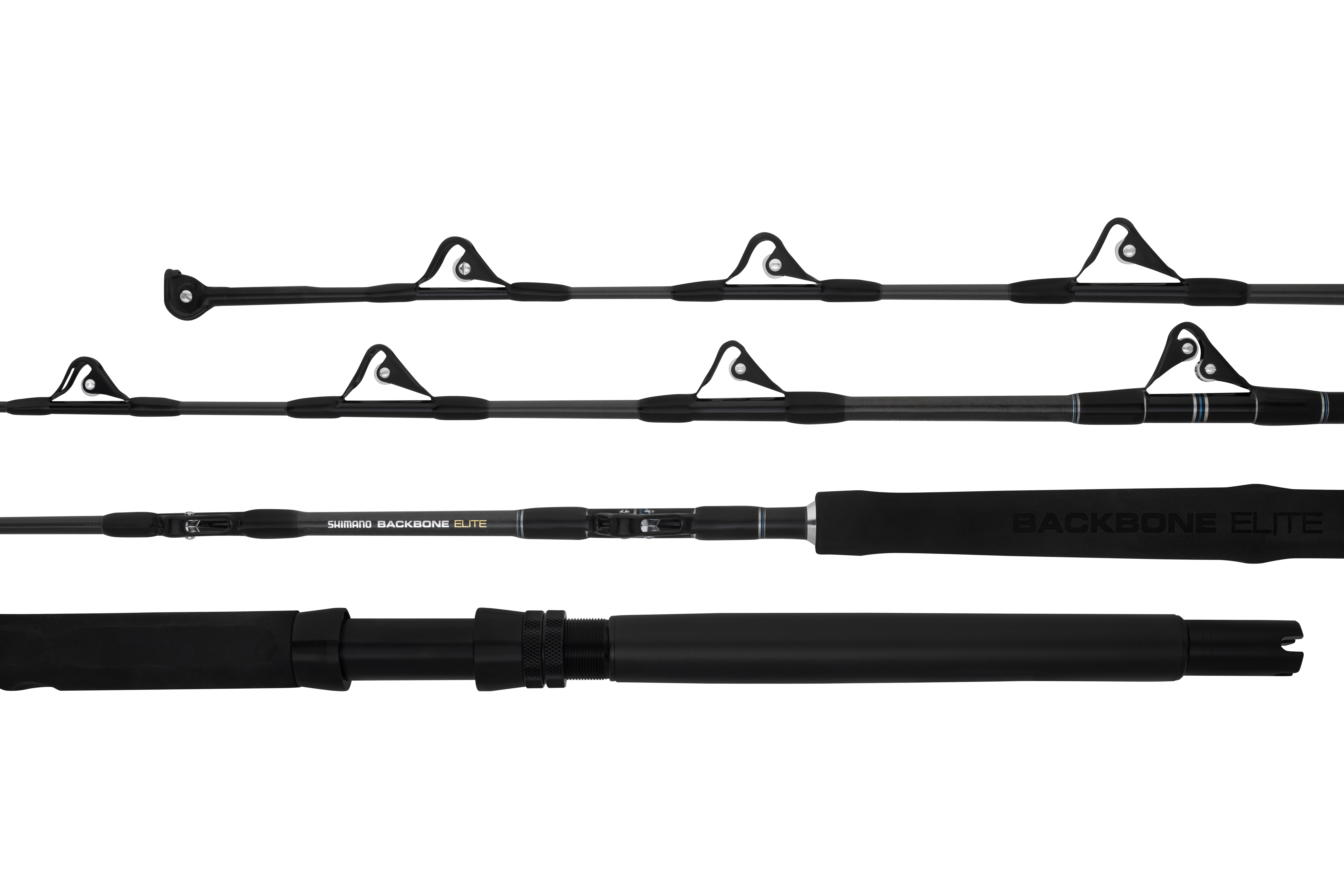 Shimano Backbone Elite Rods