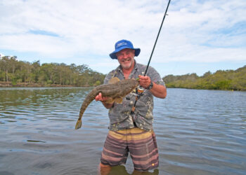 Summer flats fishing