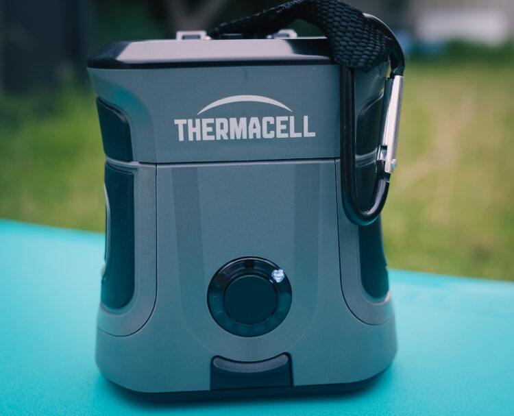Thermacell EX90 rechargeable Mosquito Repellent review