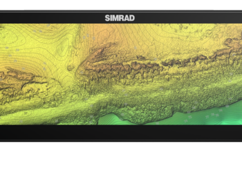 Simrad unveils world’s first fully-featured ultrawide marine display