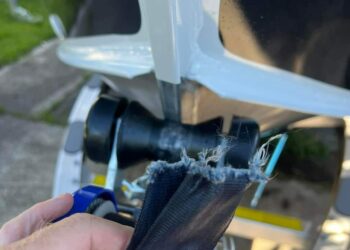 Boat trailer tampering on the rise