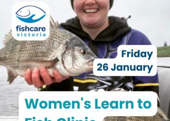 Free women’s fishing clinic