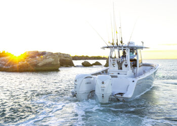 Yamaha launches new V6 4.3 Litre 350 horsepower outboard