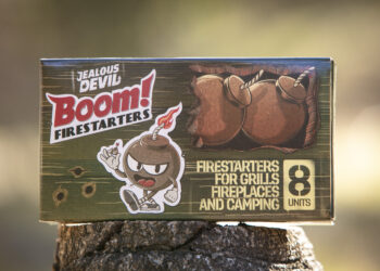 Jealous Devil Boom Fire Starters and Smoke Wood Blocks