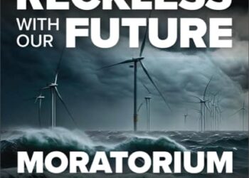 Rally against wind farms in Canberra