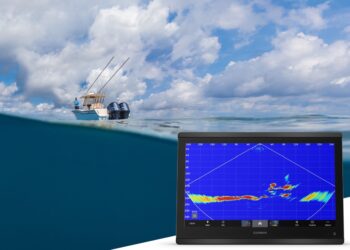 Garmin announces Panoptix PS70 live sonar for deep-sea fishing